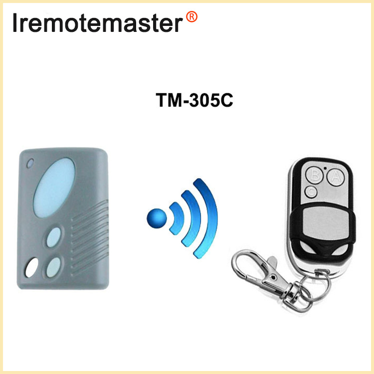 TM305-C GTS GRD 2000 गैराज डोर रिमोट 315MHz के लिए